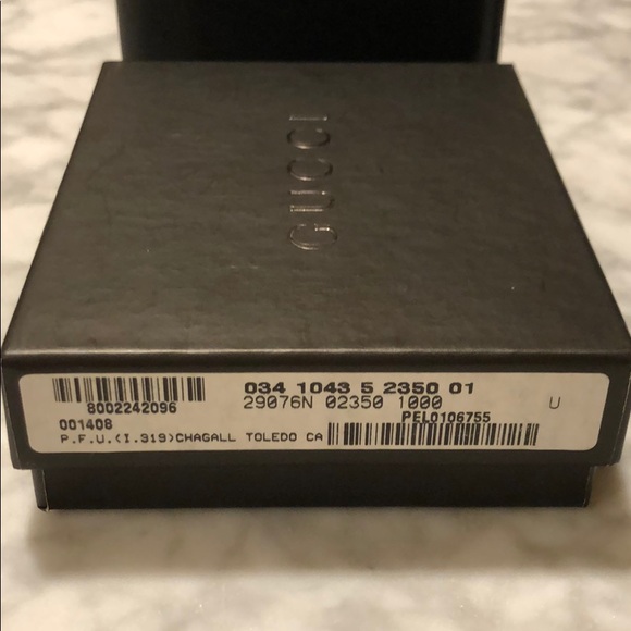 Gucci wallet soft leather